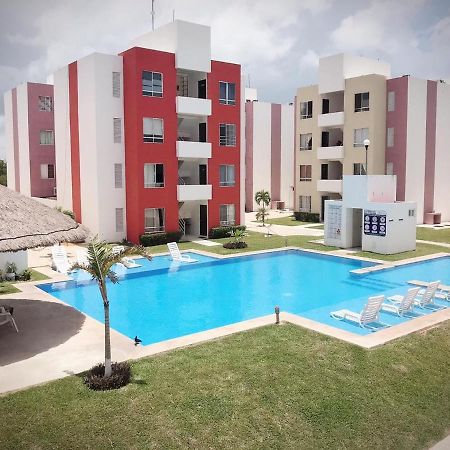 Deptartamento Comodo Y Seguro En Playa Del Carmen Dış mekan fotoğraf