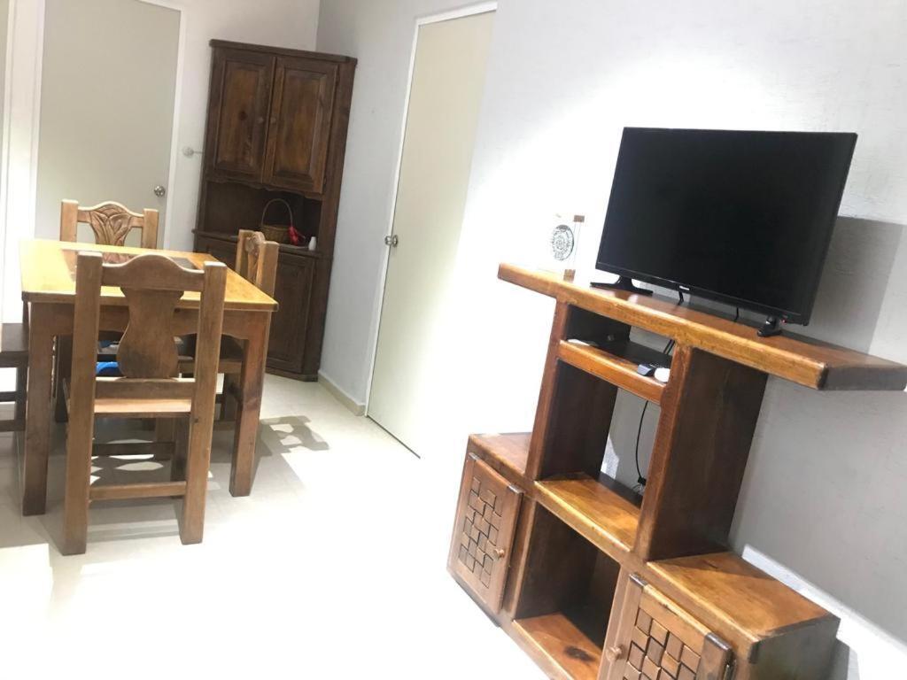 Deptartamento Comodo Y Seguro En Playa Del Carmen Dış mekan fotoğraf