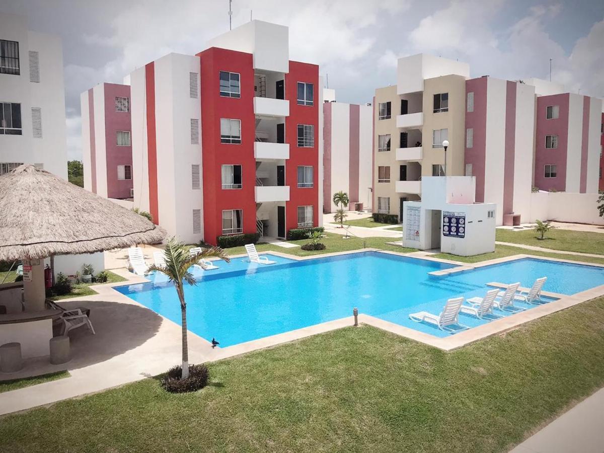 Deptartamento Comodo Y Seguro En Playa Del Carmen Dış mekan fotoğraf